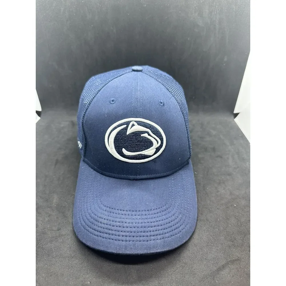 Penn State Nittany Lions Hat Nike Legacy91 Dri-Fit Adjustable Blue White College